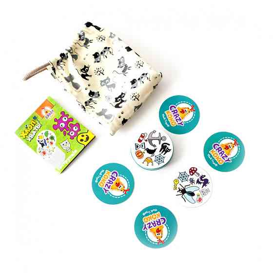 Детская настольная игра в мешочке 