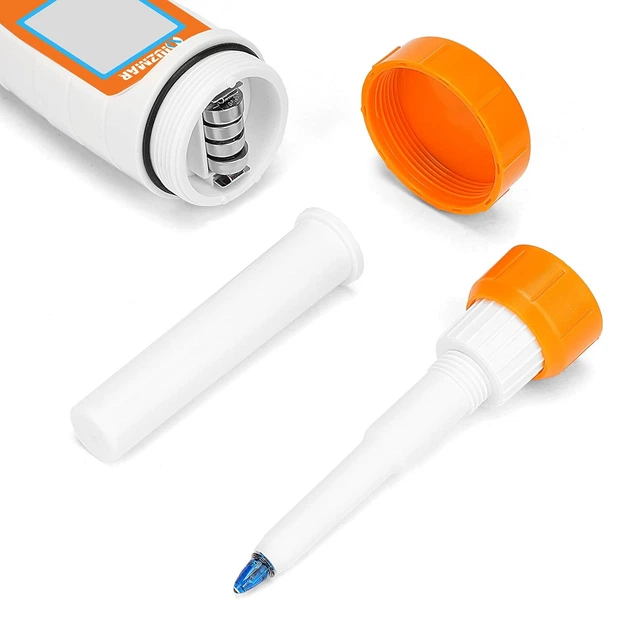 Цифровий pH-метр UIUZMAR для продуктів і води, Bluetooth, додаток, ATC, вимірювання pH і температури Київ - фото 8