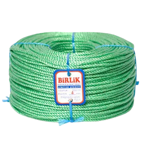 Канат поліпропілен d4мм 200м зелений BİRLİK Житомир - фото 1