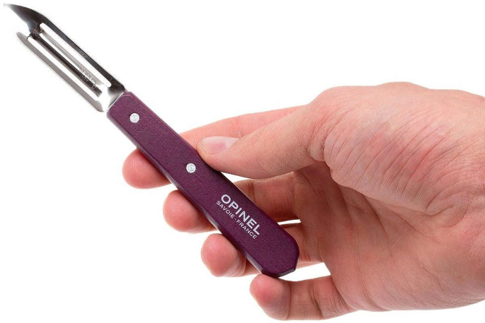 Кухонный Нож - овощечистка для овощей и фруктов Opinel No.115 