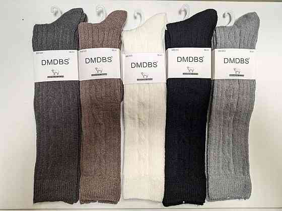Набір вовняних гольфів високі (5 шт. в уп) розмір 36-41 DMDBS BM:551 Київ