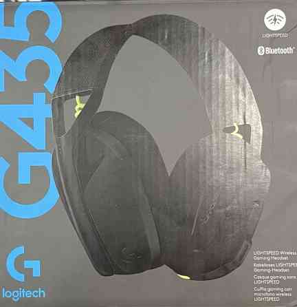 ГАРАНТІЯ 1МІС,ОРИГІНАЛ!!!Logitech G435 бездротові навушники для ігор. Харків