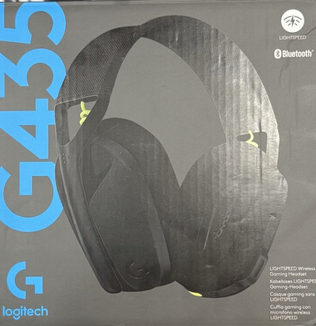 ГАРАНТІЯ 1МІС,ОРИГІНАЛ!!!Logitech G435 бездротові навушники для ігор. Харків - фото 2