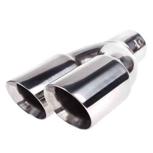 Насадка на глушник НГ-0478, внутрішній діаметр 64 мм, довжина 229 мм, подвійний зовнішній діаметр 76 мм Харків