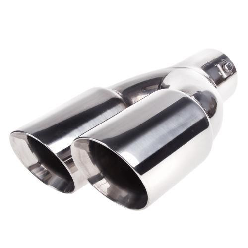 Насадка на глушник НГ-0478, внутрішній діаметр 64 мм, довжина 229 мм, подвійний зовнішній діаметр 76 мм Харків - фото 1