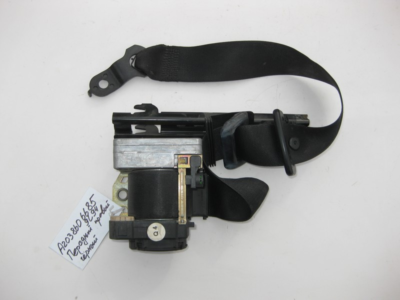 Mercedes-Benz  A2038606685 9C94 Ремінь безпеки передній правий чорний C-Class W203 Одеса - фото 1