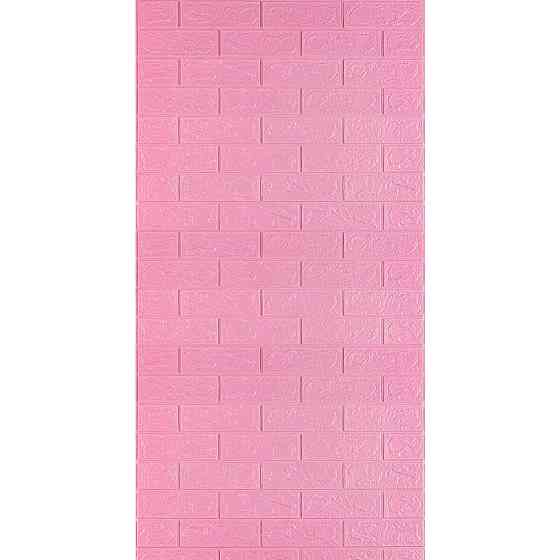 Самоклеюча 3D панель під Рожеву Цеглу 3080x700x3мм SW-00001757 Київ