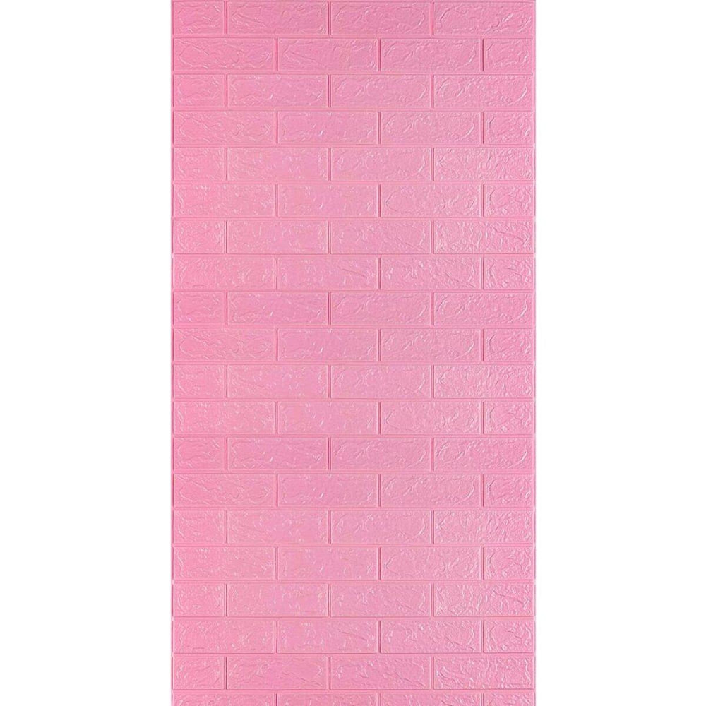 Самоклеющаяся 3D панель под Розовый Кирпич 3080х700х3мм SW-00001757 Киев - изображение 1
