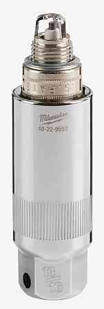 Головка хромована 3/8'' MILWAUKEE для свічок запалювання, 20,8мм Одеса