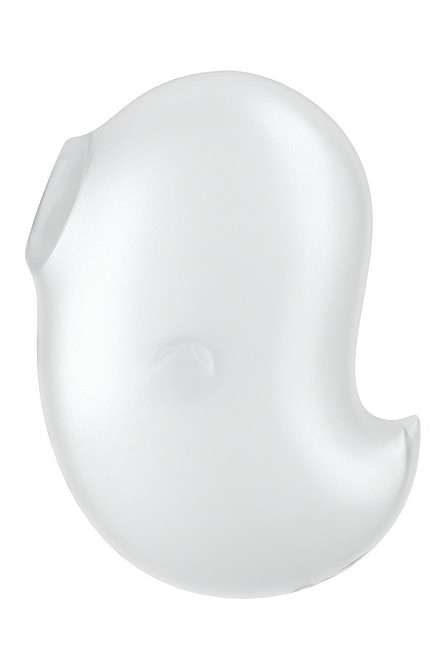 Вакуумный стимулятор вибратор Satisfyer Cutie Ghost белый, 9.1 см Sex Aura Киев - изображение 3
