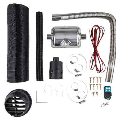 Автономний дизельний обігрівач 12 кВт BX-3430 12/24V для авто, вантажівок, кемперів та приміщень Одеса