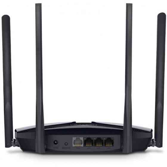 Маршрутизатор Mercusys MR80X, AX3000 3xGE LAN 1xGE WAN MU-MIMO OFDMA (MR80X) Киев