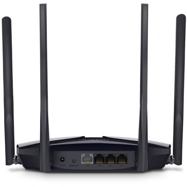 Маршрутизатор Mercusys MR80X, AX3000 3xGE LAN 1xGE WAN MU-MIMO OFDMA (MR80X) Киев - изображение 3