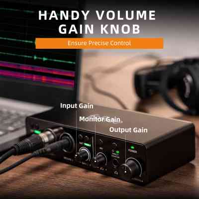 Аудіоінтерфейс Fifine Ampli 3 Вінниця