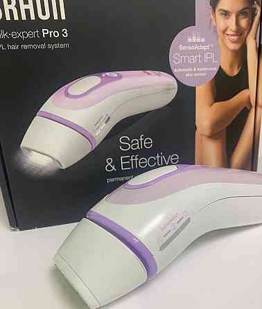 Фотоэпилятор Braun. Киев