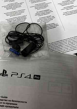Игровая консоль Sony Playstation 4 pro, 1tb. Харьков