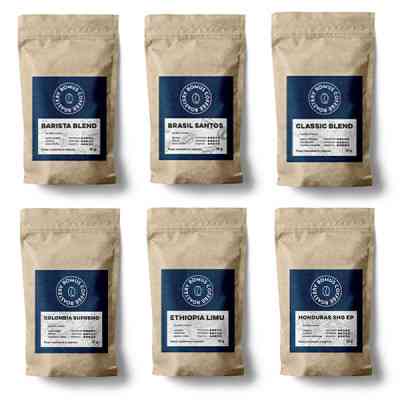 Кава Romus Coffee Roastery Дегустаційний набір 6 видів (в зернах) (889567) Вінниця