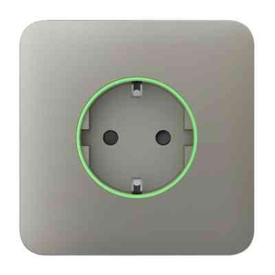 Розумна розетка Ajax SoloCover olive Вінниця