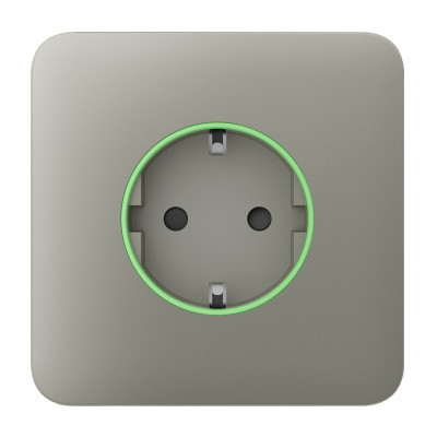 Розумна розетка Ajax SoloCover olive Вінниця - фото 1