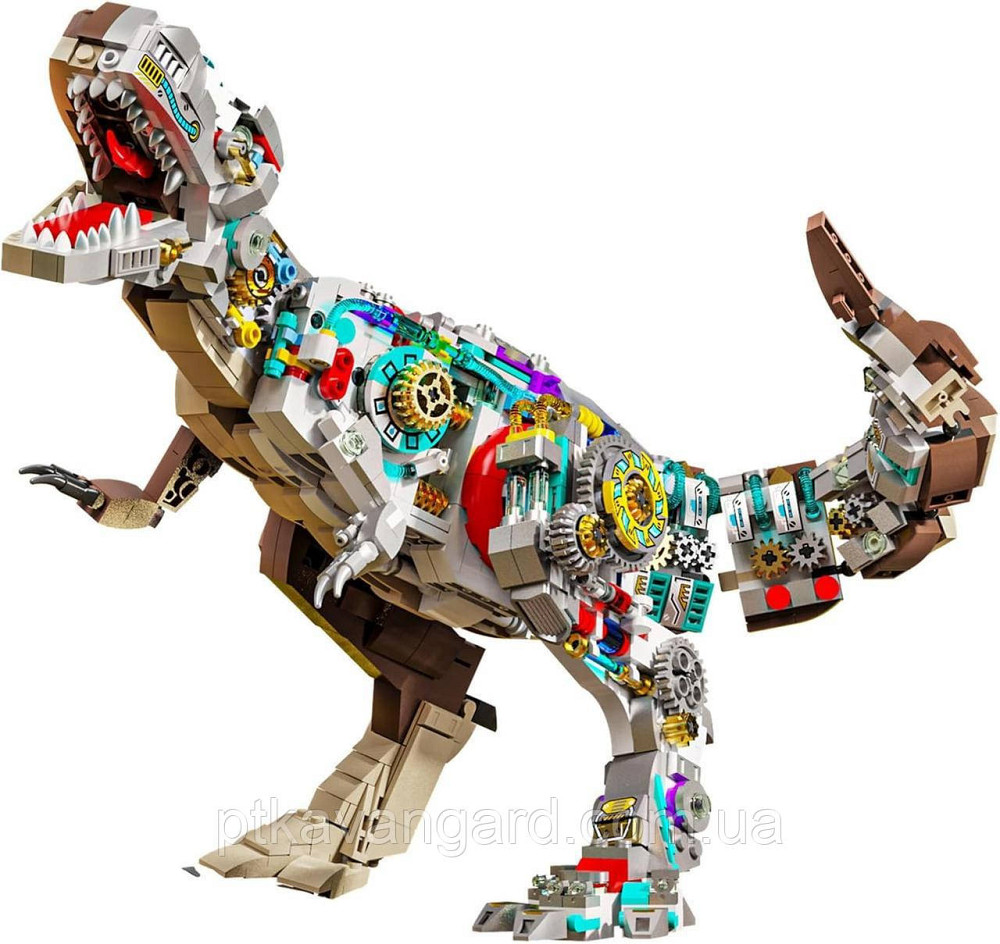 Конструктор динозавр тиранозавр 1388 деталей механічна модель Ті-Рекс 13050 Хмельницький - фото 1