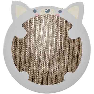 Дряпка (когтеточка) для котов Trixie картонная в форме хомяка с кошачьей мятой (4011905480411) Винница