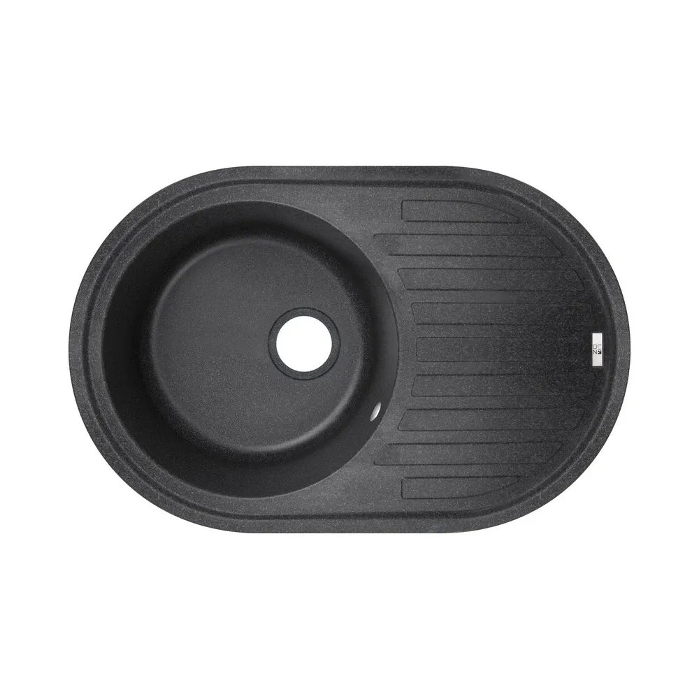 Кухонна мийка Lidz 780x500/200 BLA-03 (LIDZBLA03780500200) Київ - фото 7