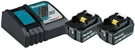 MAKITA 197490-7 ZESTAW ZASILA 18V BL1840BX2+DC18RC 1974907 Киев - изображение 1