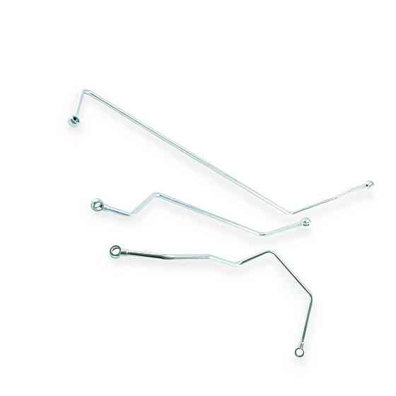 Трубка евро низкого давления в сборе (3шт.) камаз Мукачево