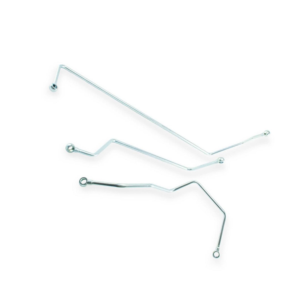 Трубка євро низького тиску в зборі (3шт.) Камаз Мукачево - фото 1