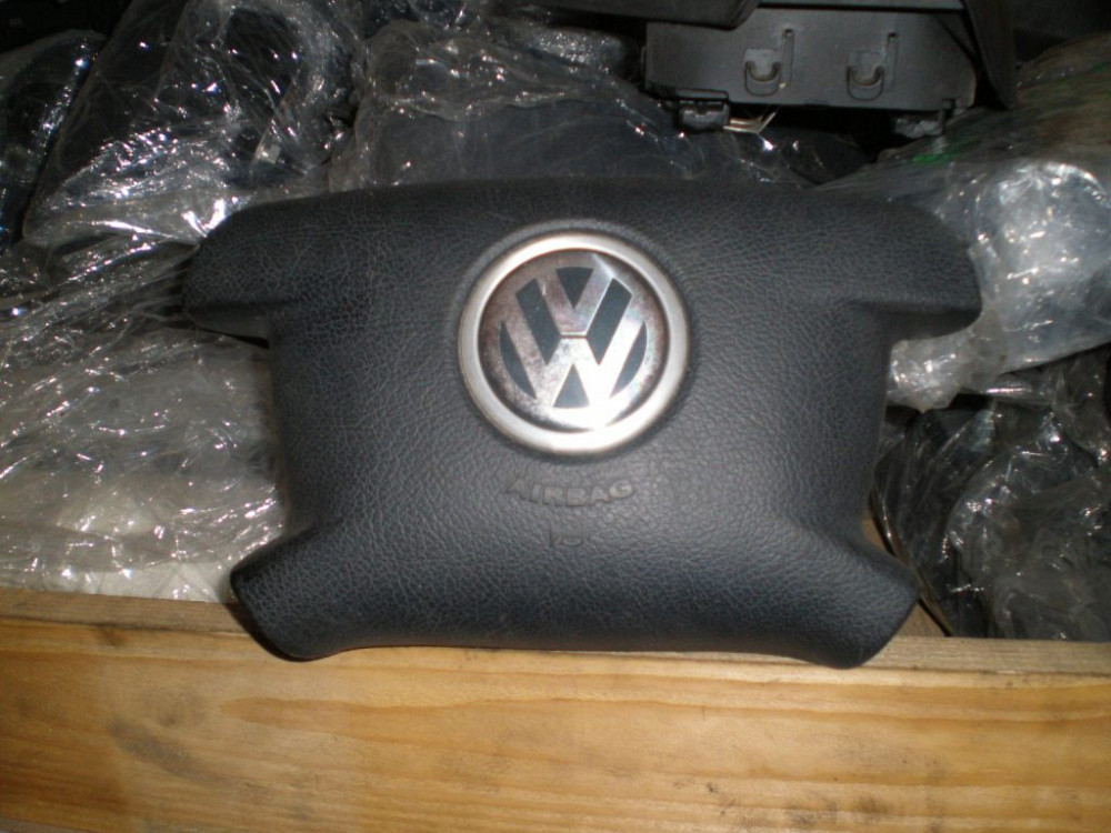 Подушка безпеки водія Airbag VW Caddy 2004-2006 Ковель - изображение 1