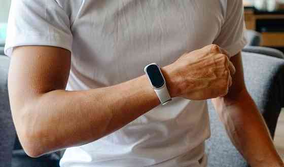 Фітнес-браслет Xiaomi Smart Band 9 Clacier Silver (BHR8340GL) Київ