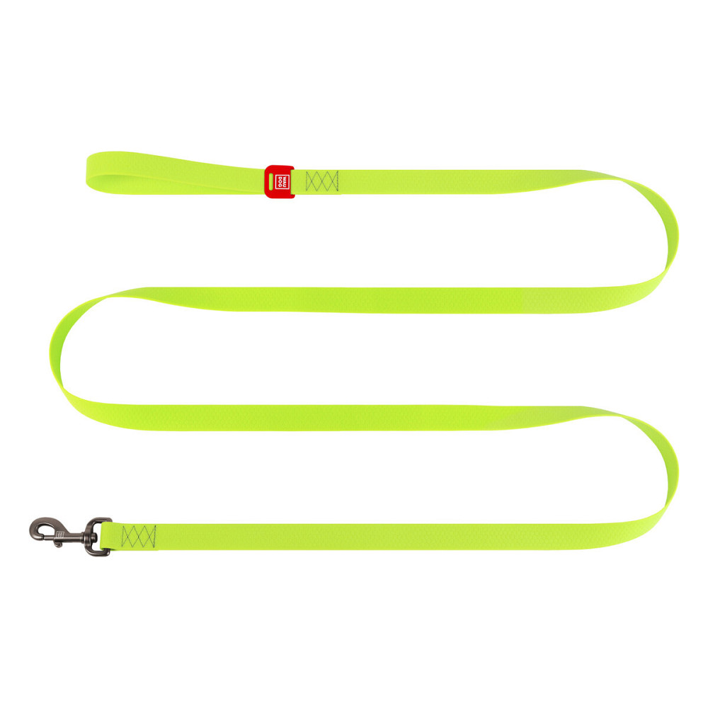 Поводок для собак водостойкий WAUDOG Waterproof, M, Ш 20 мм, Д 500 см, салатовый Киев - изображение 3