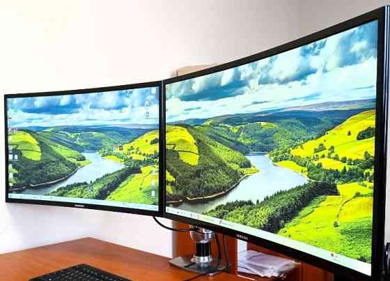 Монітор вигнутий 27