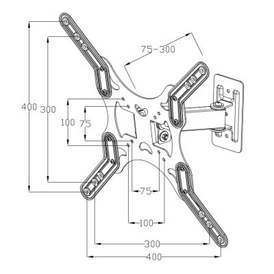 Кронштейн Vinga TM31-4451 Вінниця - фото 8