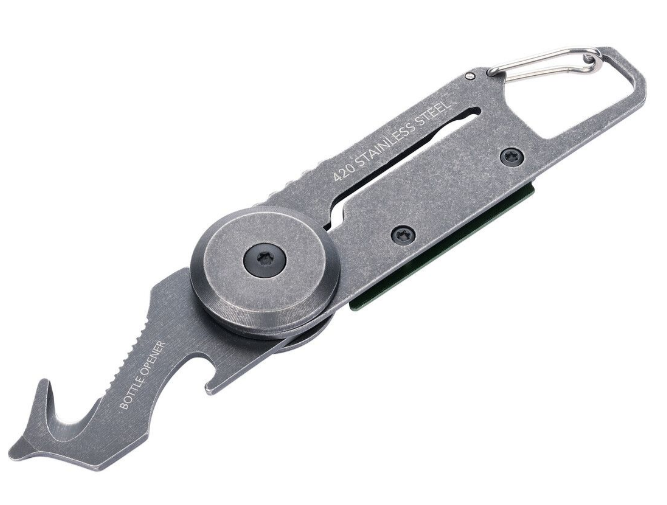 Мультінструмент Troika  "EGON CARD" 5  функцій, сталевий Рівне - фото 3