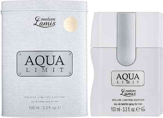 Туалетная вода мужская Aqua Limit Creation Lamis 100 мл Запорожье
