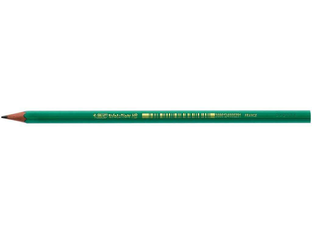 Олівець чорнографітний Evolution , 650HB 12шт bc8803112 ТМ BIC   Solmir Київ - фото 1
