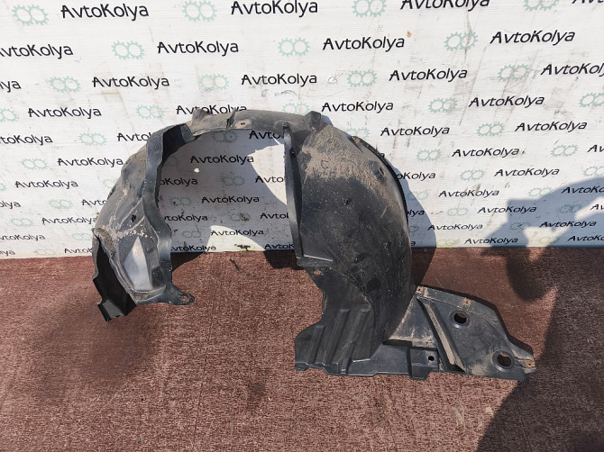 Підкрилок передній лівий Nissan Note E11 2005-2012 (63843-9U000) Ковель - фото 1
