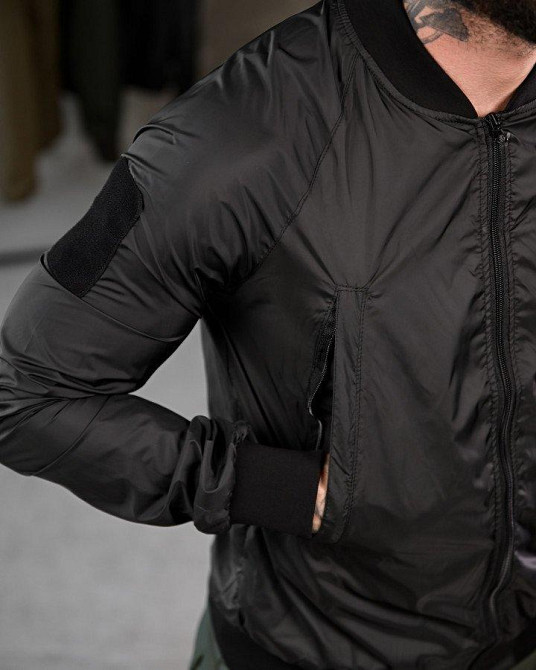 Вітровка штурмовка RENINGTON black ПП7958 Одеса - фото 6