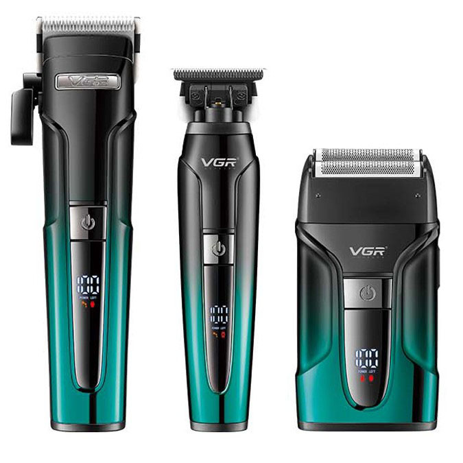 Класна машинка для стрижки волосся, Акумуляторна машинка-тример для стрижки волосся PY-16 Львів - фото 2