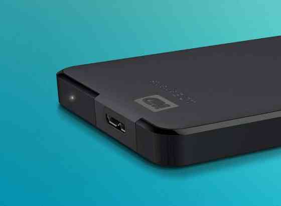 Зовнішній жорсткий диск 2.5" USB 5.0 TB WD Elements Portable Black (WDBU6Y0050BBK-WESN) ( Чорний ) Харків