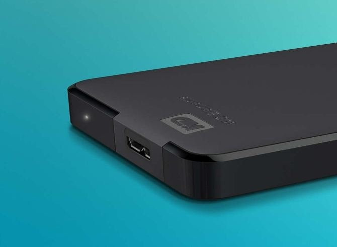 Зовнішній жорсткий диск 2.5" USB 5.0 TB WD Elements Portable Black (WDBU6Y0050BBK-WESN) ( Чорний ) Харків - фото 4