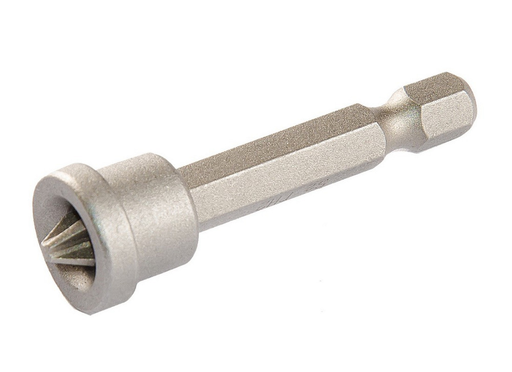 Насадка викруткова GRANITE PH2 50 мм з обмежувачем ¼" S2 набір 2 шт 10-05-500 Коломия - фото 2