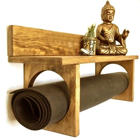 Органайзер килимків для йоги "Сендерія" сієна Миколаїв - фото 1