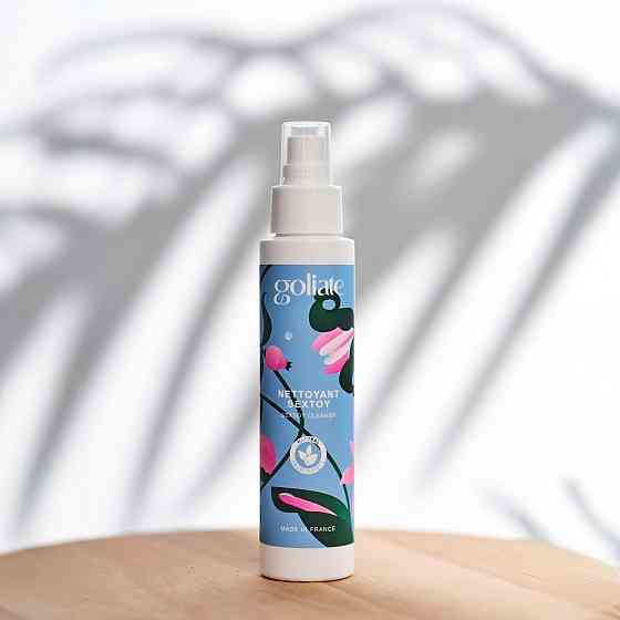 Антибактеріальний спрей для іграшок Goliate Nettoyant Sextoy 100 мл, безпечний для тіла Sex Aura Київ