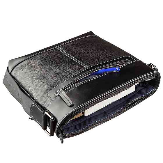 Сумка многофункциональная мужская SHVIGEL 11181 Черная Киев