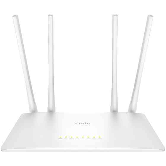 Маршрутизатор Cudy WR300S, Wi-Fi, 802.11b/g/n, 300Mbps 2.4GHz, 5×10/100Mbps, 4×5dBi an, WiFi, IPv6 Вінниця