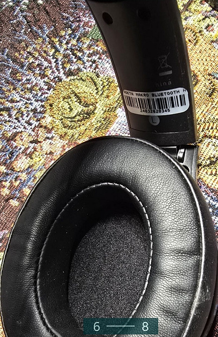 Наушники Nokta Bluetooth. Киев - изображение 3