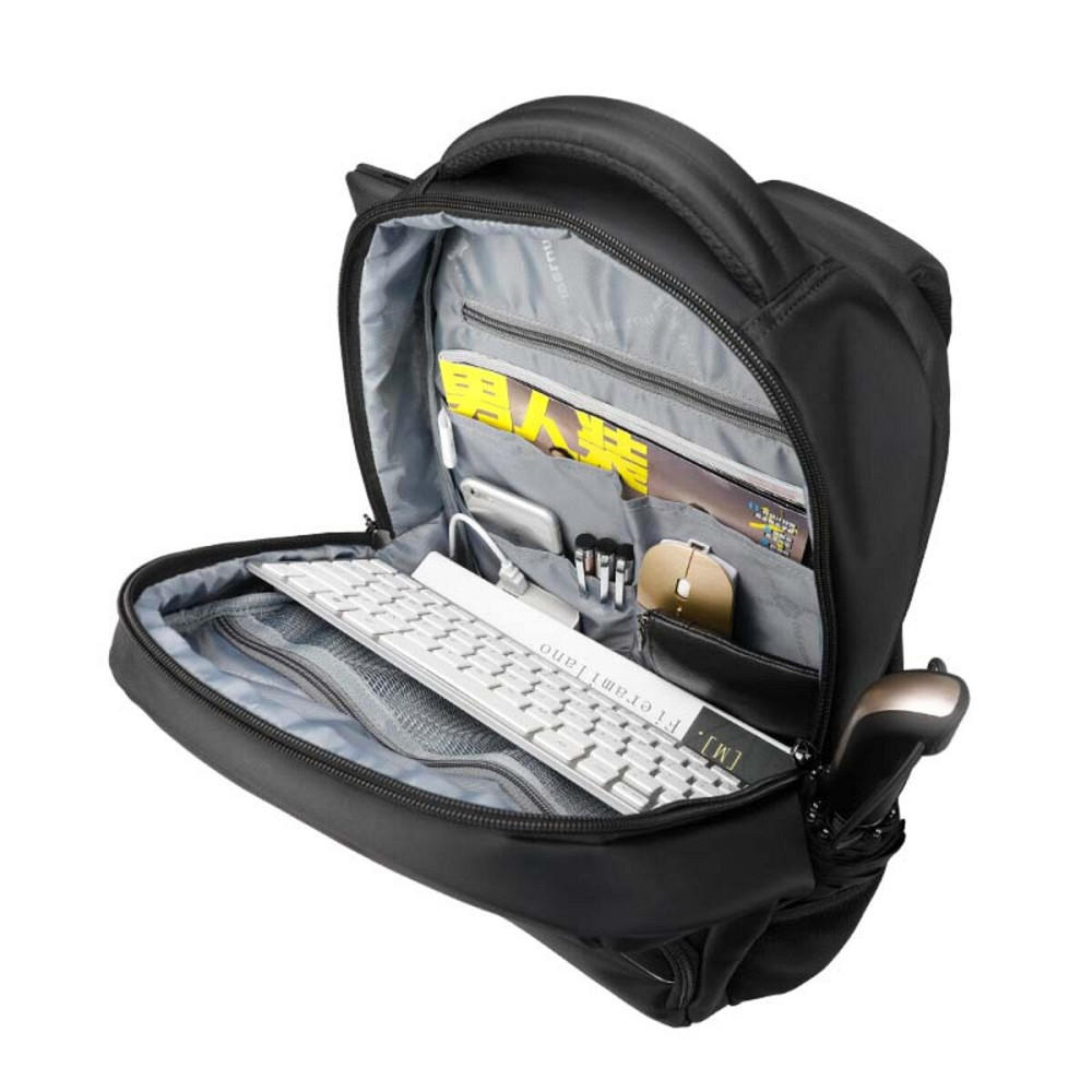 Рюкзак Tigernu T-B3319 15.6" Silver grey (T-B3319) Київ - фото 5