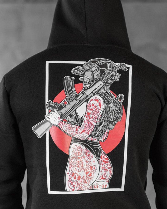 Худи CELEO на флисе Girl ВТ7917 Одесса - изображение 3